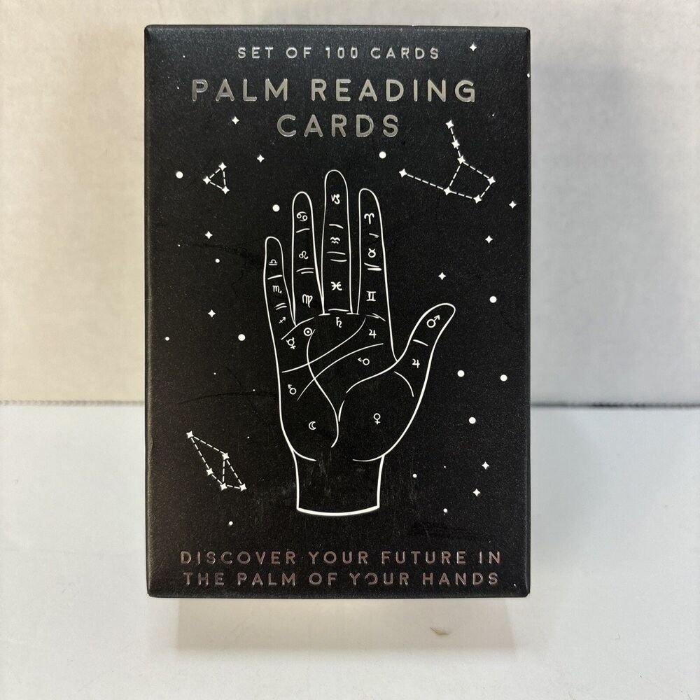 Palm Reading Cards By Gift Republic 2019 GR700016